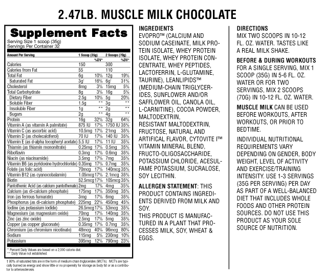 soylent vs shakeology vs muscle milk vs ensure
