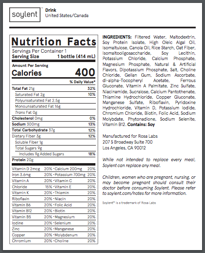soylent vs shakeology vs muscle milk vs ensure
